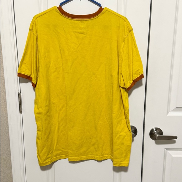 Disney Orange Bird Ringer T-Shirt 2023 Epcot Flower & Garden Festival SIZE XL - Picture 3 of 9